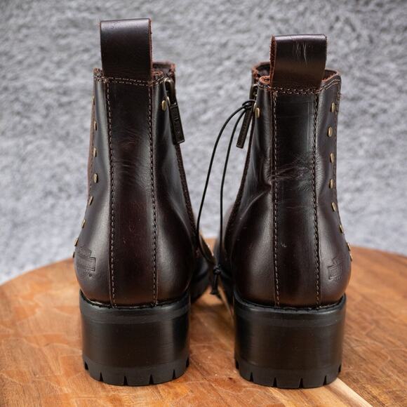 Harley-Davidson Women's Ashby 5-In Pull-On Boots Brown D84718 New Size 6 NEW - Picture 4 of 8